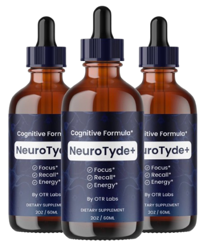 3 bottles of NeuroTyde